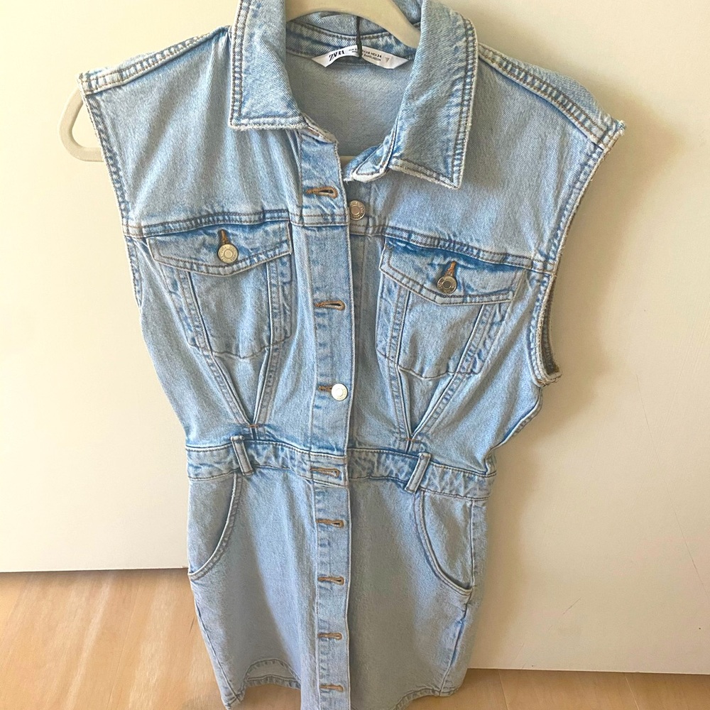 ZARA jean dress